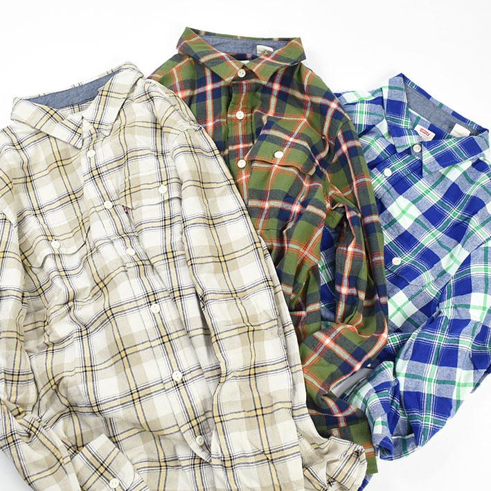 Levi's（リーバイス） WORKWEAR クラシック ワーカーシャツ チェック