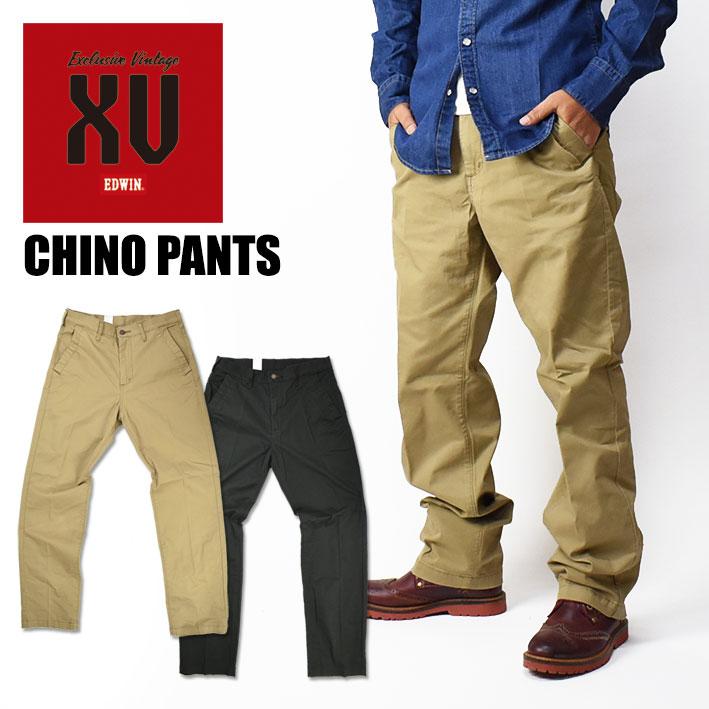 EDWIN エドウィン XV チノパンツ KAHKIS EXCLUSIVE VINTAGE EDWIN エドウィン XV チノパンツ KAHKIS EXCLUSIVE VINTAGE