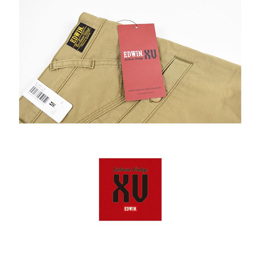 EDWIN エドウィン XV チノパンツ KAHKIS EXCLUSIVE VINTAGE EDWIN エドウィン XV チノパンツ KAHKIS EXCLUSIVE VINTAGE