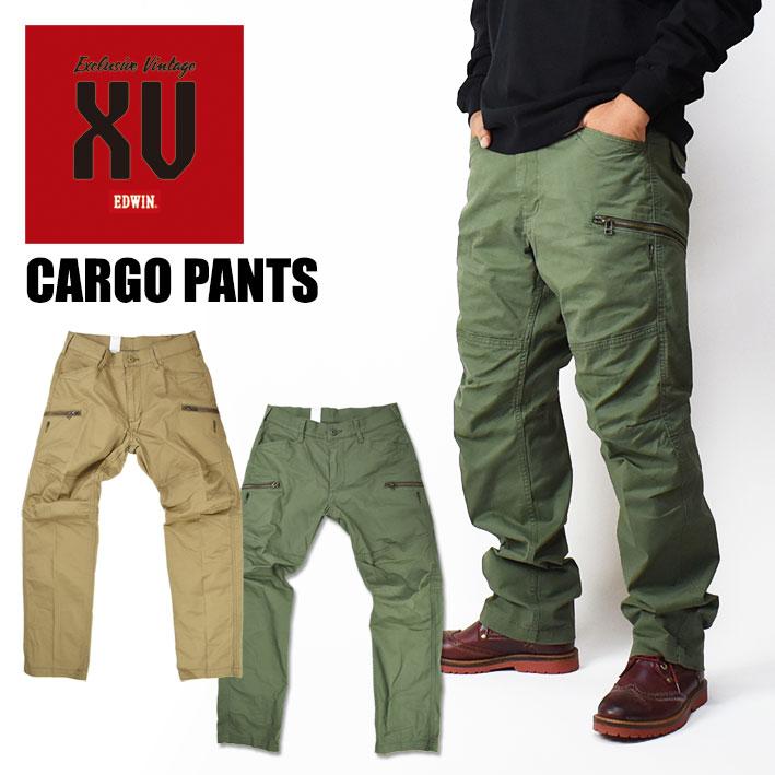EDWIN エドウィン XV カーゴパンツ KAHKIS EXCLUSIVE VINTAGE EDWIN エドウィン XV カーゴパンツ KAHKIS EXCLUSIVE VINTAGE