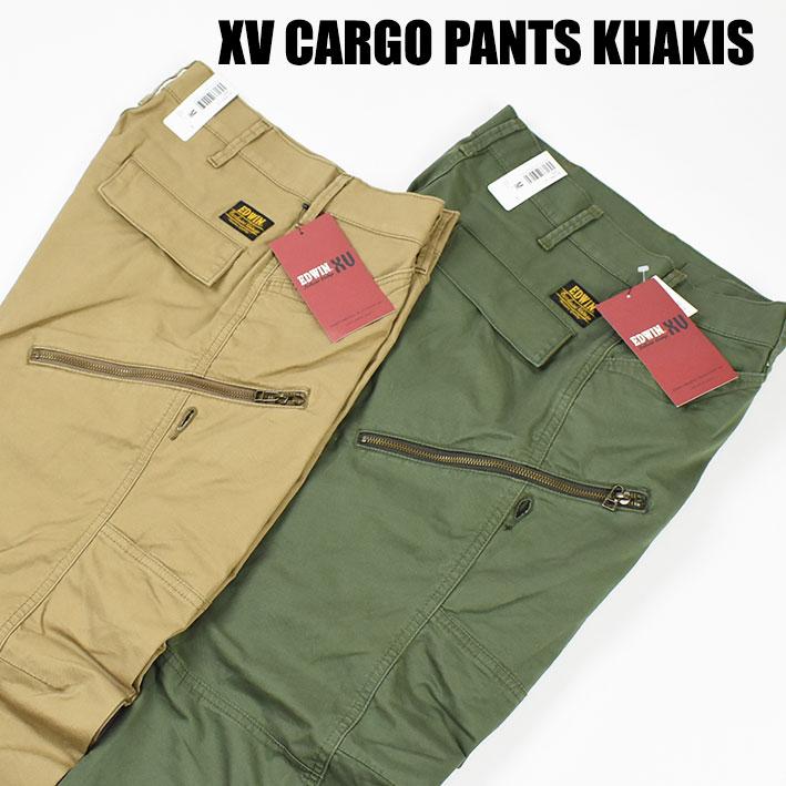 EDWIN エドウィン XV カーゴパンツ KAHKIS EXCLUSIVE VINTAGE EDWIN エドウィン XV カーゴパンツ KAHKIS EXCLUSIVE VINTAGE