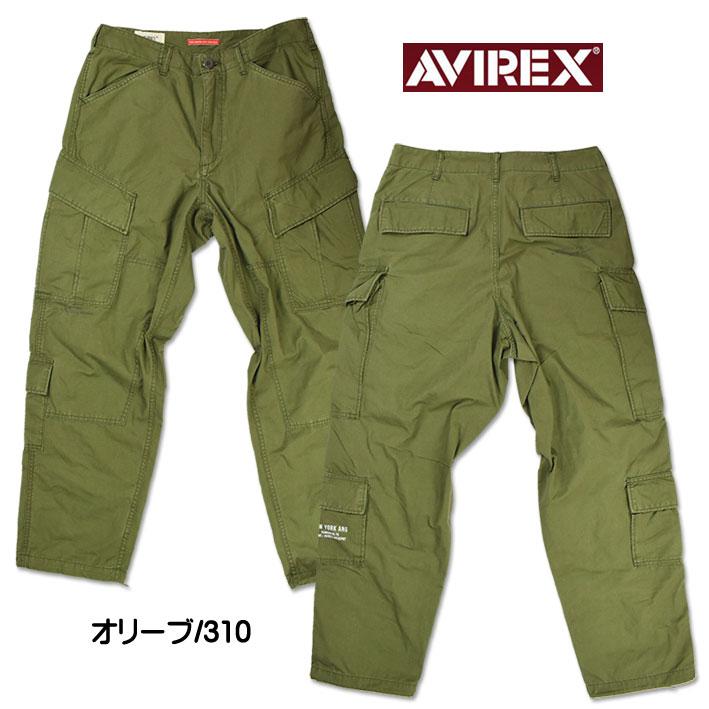 セール！ AVIREX アビレックス -THE EMPIRE CITY COLLECTION- 8ポケット カーゴパンツ AIR NATIONAL GUARD メンズ ミリタリーパンツ 7833210022｜sanshin｜10