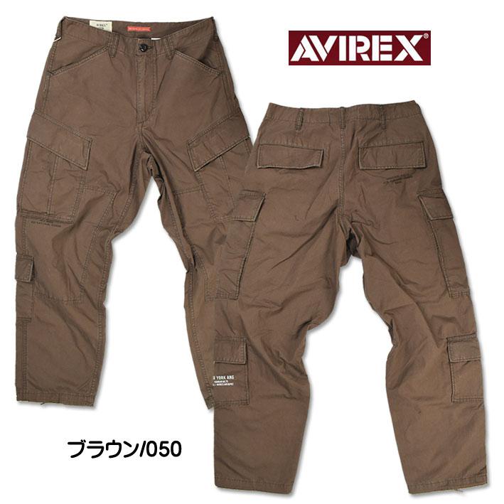 セール！ AVIREX アビレックス -THE EMPIRE CITY COLLECTION- 8ポケット カーゴパンツ AIR NATIONAL GUARD メンズ ミリタリーパンツ 7833210022｜sanshin｜11