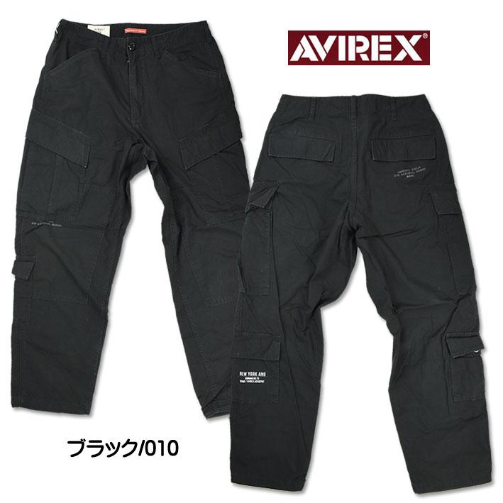 セール！ AVIREX アビレックス -THE EMPIRE CITY COLLECTION- 8ポケット カーゴパンツ AIR NATIONAL GUARD メンズ ミリタリーパンツ 7833210022｜sanshin｜12