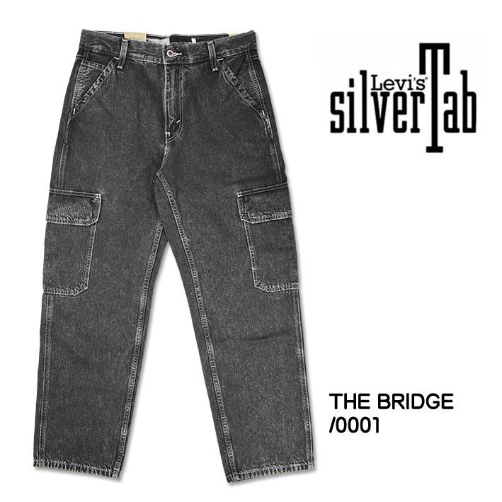 LEVI'S リーバイス SILVERTAB LOOSE シルバータブ デニム カーゴパンツ ジーンズ ルーズ ワイド バギー A5666｜sanshin｜08