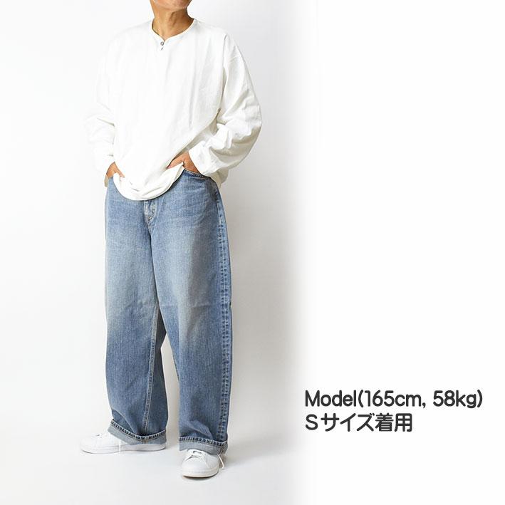 Lee リー SUPERSIZED ストレートデニムパンツ ワイドパンツ Lee リー SUPERSIZED ストレートデニムパンツ ワイドパンツ
