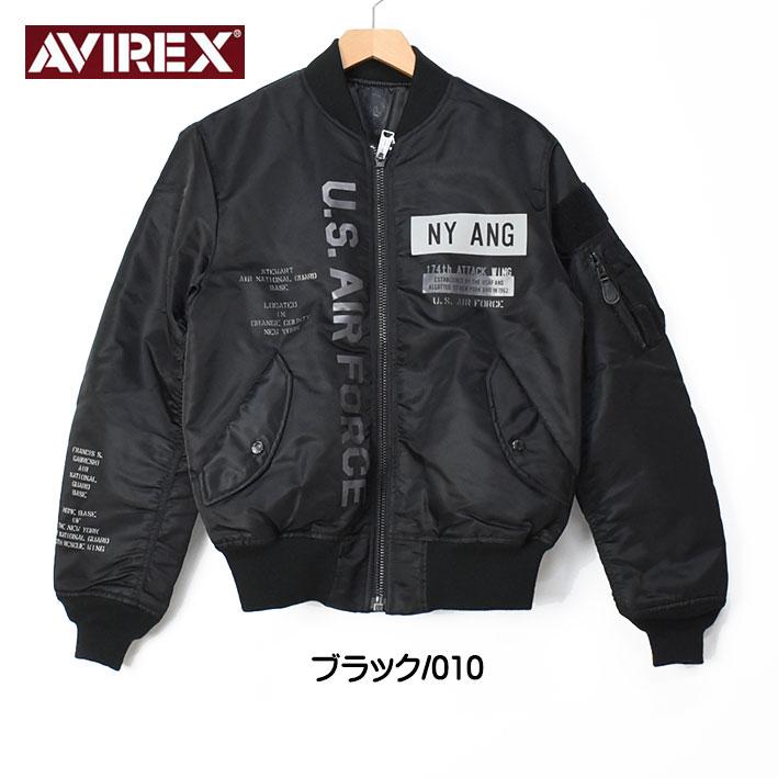 AVIREX アビレックス -THE EMPIRE CITY COLLECTION- MA-1 AVIREX アビレックス -THE EMPIRE CITY COLLECTION- MA-1