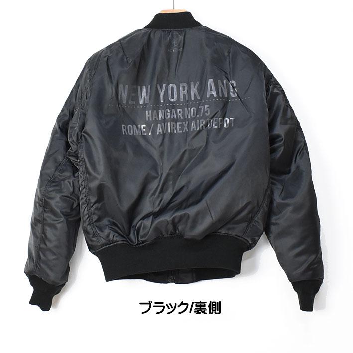 AVIREX アビレックス -THE EMPIRE CITY COLLECTION- MA-1 AVIREX アビレックス -THE EMPIRE CITY COLLECTION- MA-1