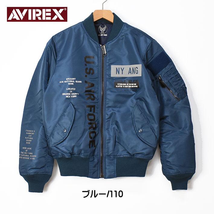 AVIREX アビレックス -THE EMPIRE CITY COLLECTION- MA-1 リフレクト ステンシル MA1 ミリタリー フライトジャケット リバーシブル メンズ 7833252045｜sanshin｜14