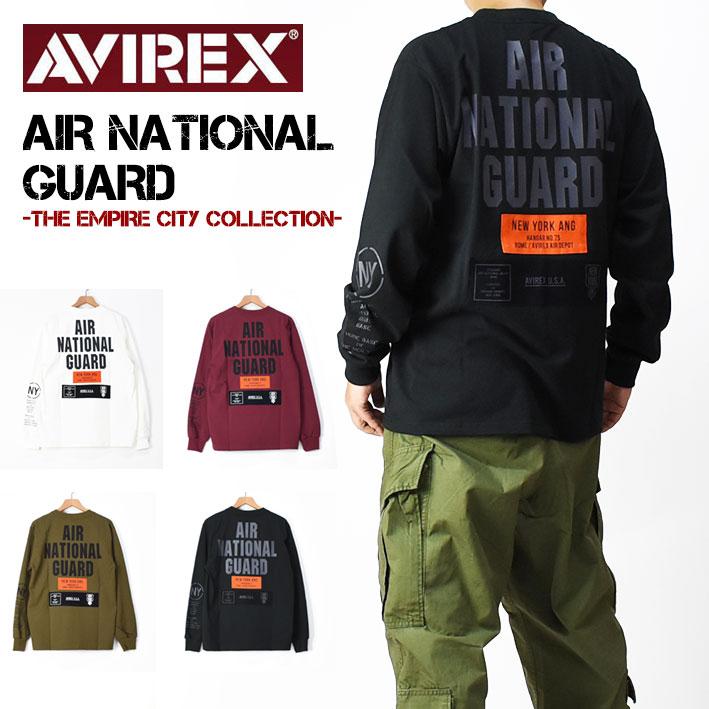 AVIREX セール！ アビレックス -THE EMPIRE CITY COLLECTION- 長袖T 