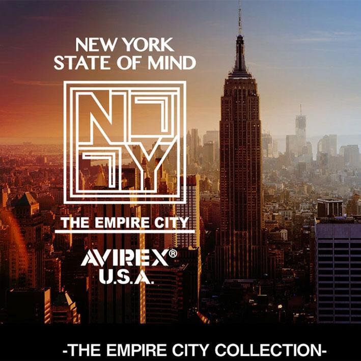 AVIREX（アヴィレックス） アビレックス -THE EMPIRE CITY COLLECTION