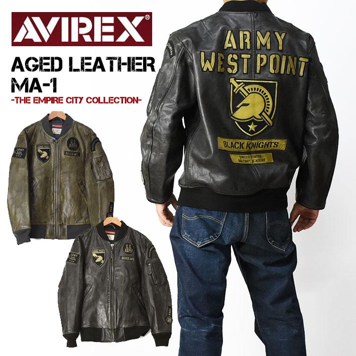 AVIREX アビレックス -THE EMPIRE CITY COLLECTION- エイジド AVIREX アビレックス -THE EMPIRE CITY COLLECTION- エイジド