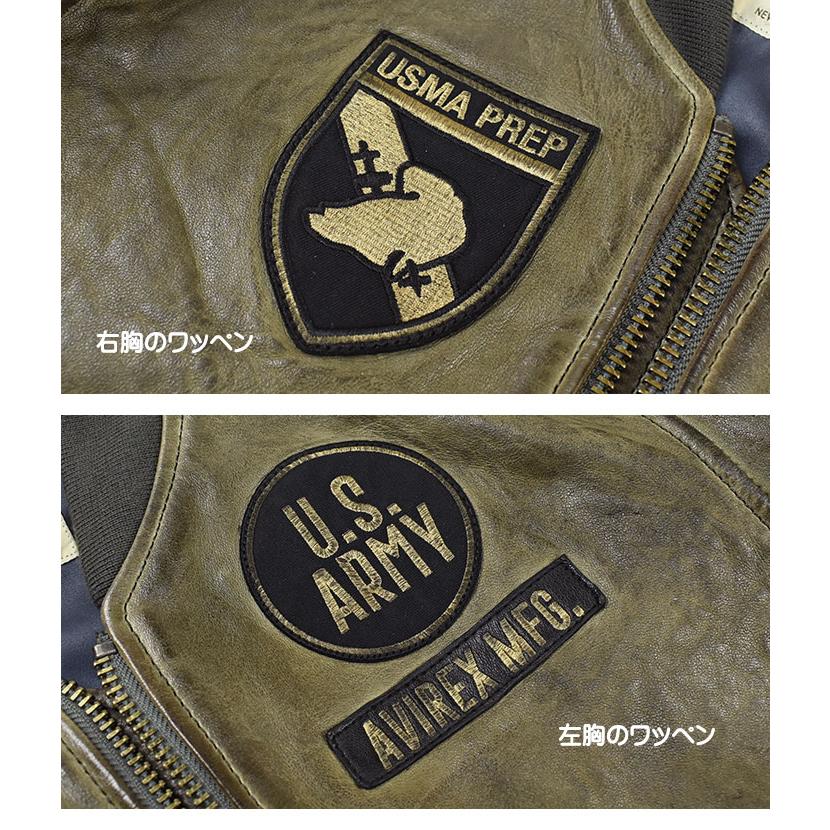AVIREX アビレックス -THE EMPIRE CITY COLLECTION- エイジド AVIREX アビレックス -THE EMPIRE CITY COLLECTION- エイジド