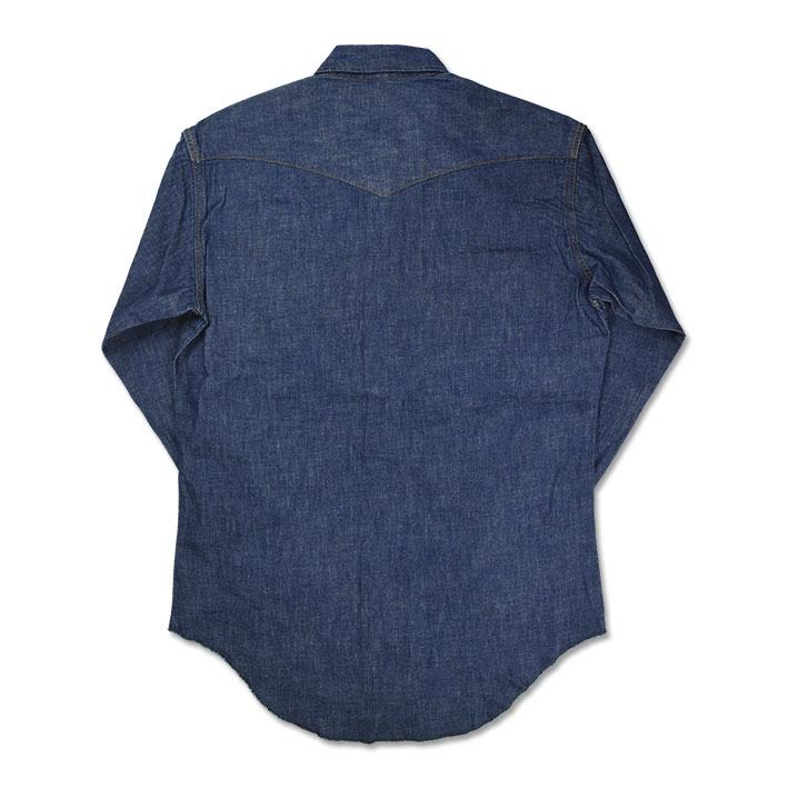 極美品 F/CE.×Wrangler 127MW デニム ウェスタンシャツ F/CE. エフシーイー トップス Wrangler ウエスタンシャツ 127MW