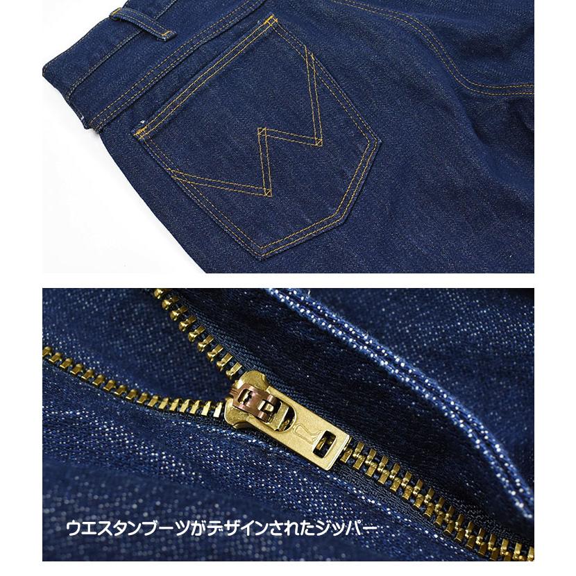 Wrangler ラングラー 77MWZ BOOT CUT ブーツカット メンズ ジーンズ デニム WM1077｜sanshin｜13