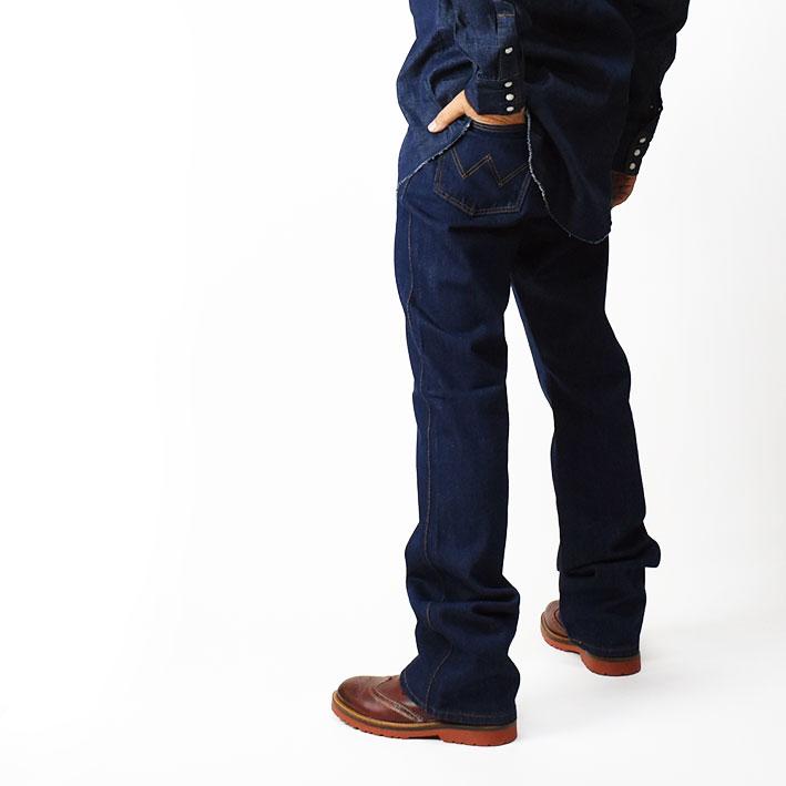 Wrangler（ラングラー） 77MWZ BOOT CUT ブーツカット メンズ ジーンズ
