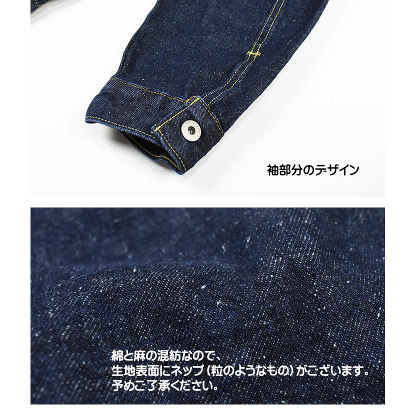 LEVI'S リーバイス TYPE I トラッカージャケット セルビッジデニム 赤耳 タイプ 1 ファーストモデル デニムジャケット Gジャン メンズ A3174-0002 31740002｜sanshin｜14