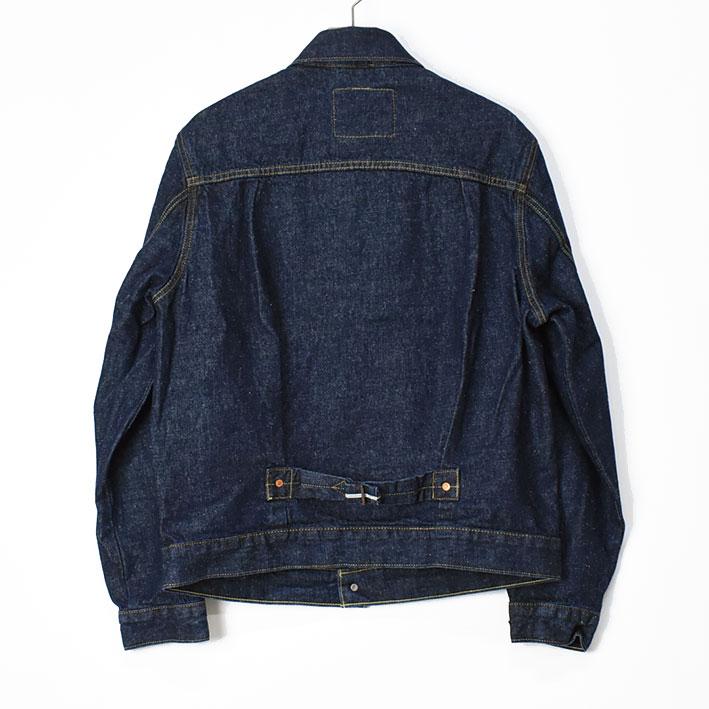 LEVI'S リーバイス TYPE I トラッカージャケット セルビッジデニム 赤耳 タイプ 1 ファーストモデル デニムジャケット Gジャン メンズ A3174-0002 31740002｜sanshin｜07