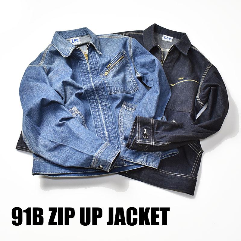 Lee リー 91B ZIP UP JACKET ジップアップ ジャケット メンズ Lee リー 91B ZIP UP JACKET ジップアップ ジャケット メンズ