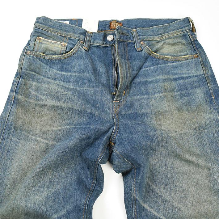 EDWIN エドウィン 505 505Z ワイドストレート セルビッジデニム 40s SELVAGE VINTAGE WIDE STRAIGHT メンズ ジーンズ 赤耳 日本製 E50540-126 -146｜sanshin｜18