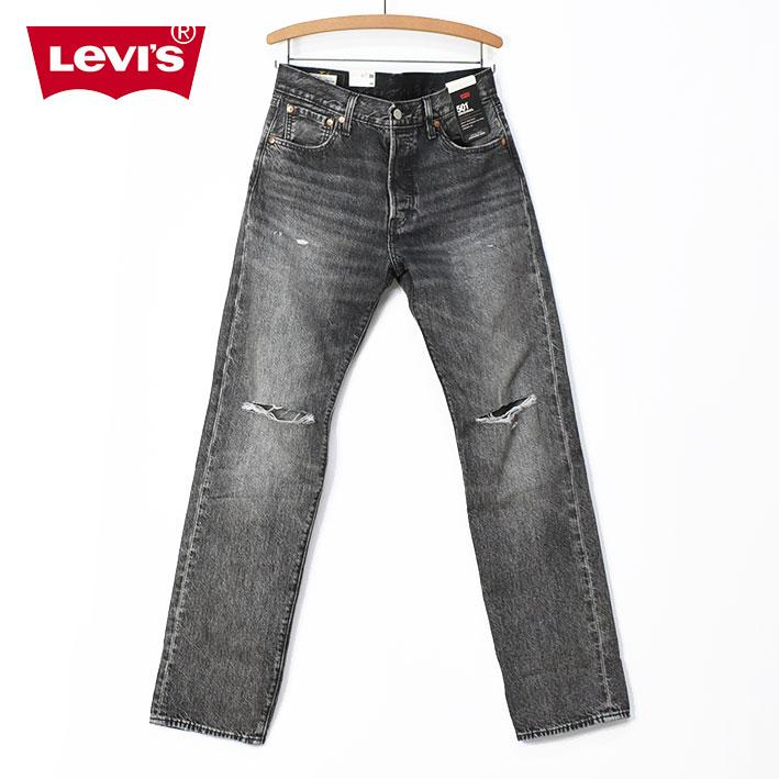 セール！ LEVI'S リーバイス 501 ボタンフライ レギュラーストレート LEVI'S PREMIUM BIG E ブラックユーズド ダメージ加工 00501-3414 005013414｜sanshin｜06