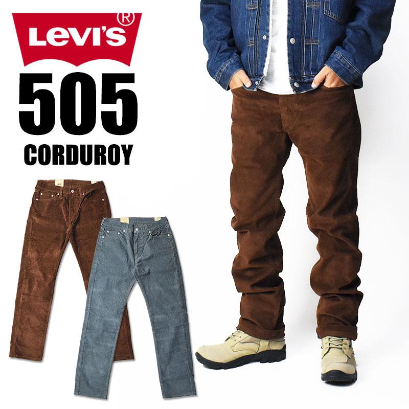 Levi's LEVI'S リーバイス 505 コーデュロイ レギュラー Levi's LEVI'S リーバイス 505 コーデュロイ レギュラー
