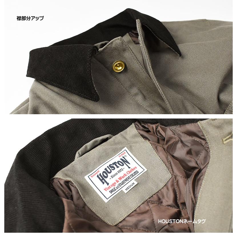 希少 ヒューストン NAVAL EQUIPMENT GARMENT カバーオール HOUSTON（ヒューストン） ソリッド ビエラ カバーオール SOLID VIYELLA