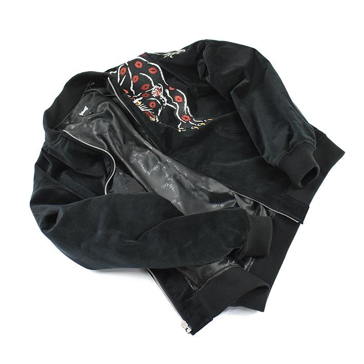 Schott ショット スーベニア ジャケット キスマーク パンサー SOUVENIR JACKET KISSMARK PANTHER メンズ アウター 7823252014｜sanshin｜10