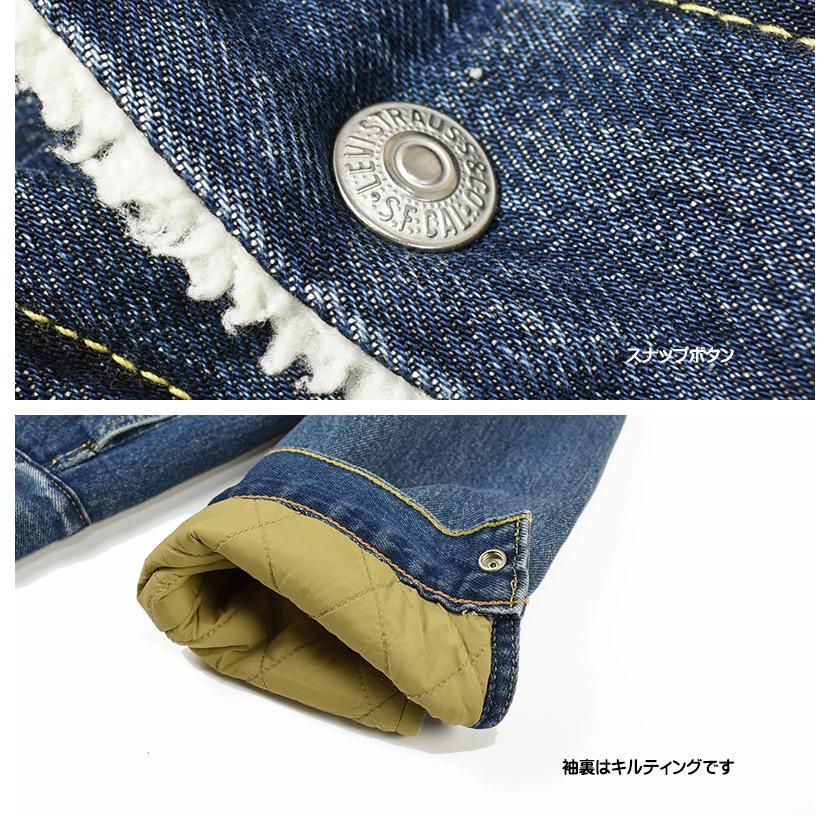 Levi's LEVI'S リーバイス TYPE 1 シェルパ トラッカー Levi's LEVI'S リーバイス TYPE 1 シェルパ トラッカー