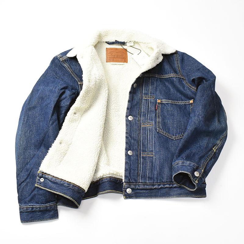 Levi's LEVI'S リーバイス TYPE 1 シェルパ トラッカー Levi's LEVI'S リーバイス TYPE 1 シェルパ トラッカー