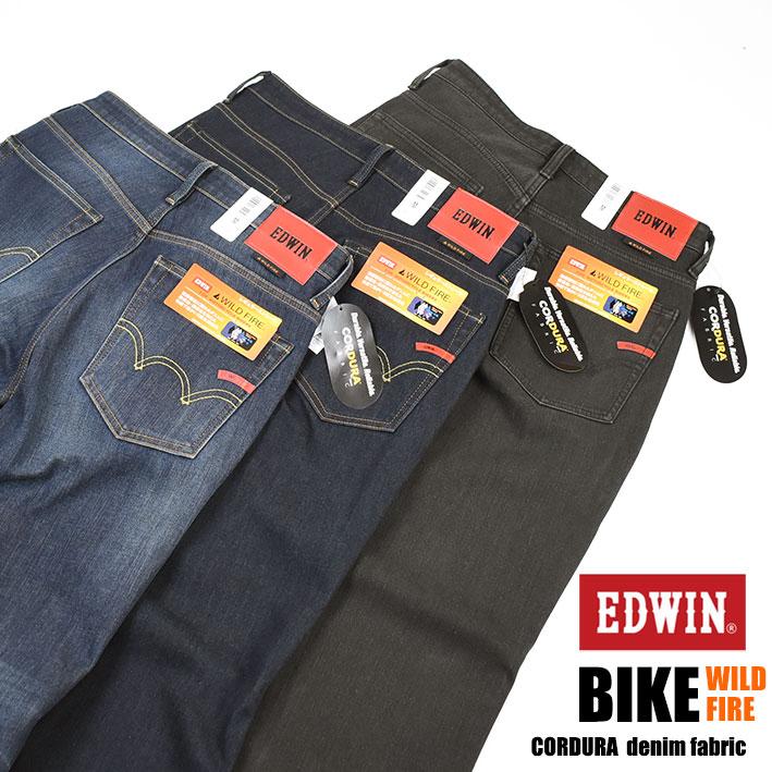 EDWIN BIKE エドウィン WILDFIRE バイク用 コーデュラ EDWIN BIKE エドウィン WILDFIRE バイク用 コーデュラ
