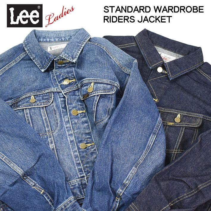 Lee リー レディース STANDARD WARDROBE ライダース デニム Lee リー レディース STANDARD WARDROBE ライダース デニム