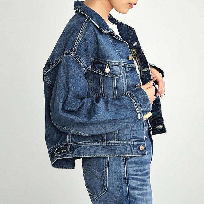 Lee リー レディース STANDARD WARDROBE ライダース デニム Lee リー レディース STANDARD WARDROBE ライダース デニム