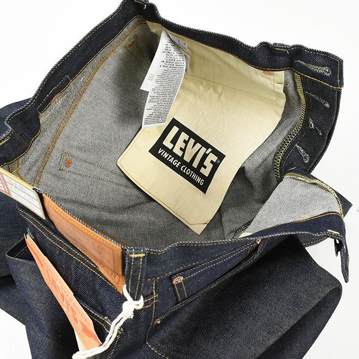 VINTAGE LEVI'S リーバイス 501XX 1937年モデル LVC 復刻版 ビンテージ セルビッジデニム 赤耳 リジッド 未洗い 37501-0018｜sanshin｜13