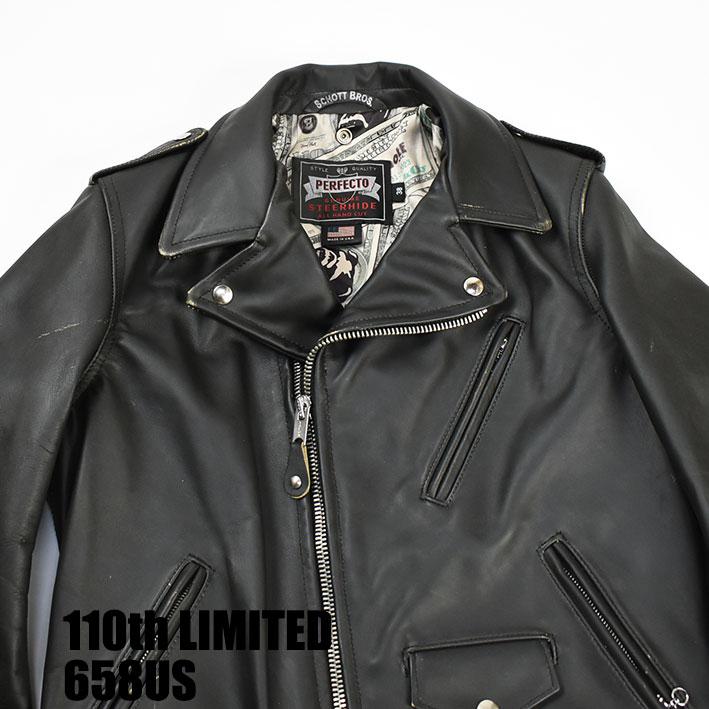 Schott N.Y.C ショット 658US 110周年限定 ONE STAR RIDERS Schott N.Y.C ショット 658US 110周年限定 ONE STAR RIDERS