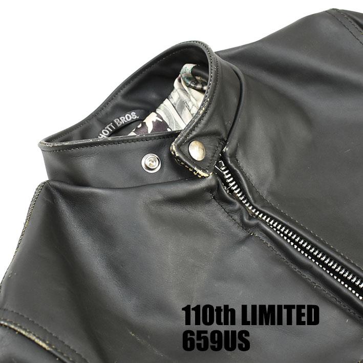 Schott N.Y.C ショット 659US 110周年限定 CAFE RACER JACKET Schott N.Y.C ショット 659US 110周年限定 CAFE RACER JACKET