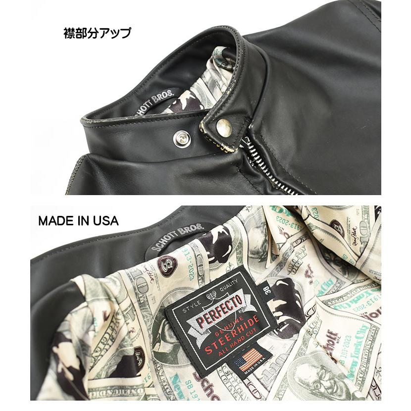 Schott N.Y.C ショット 659US 110周年限定 CAFE RACER JACKET Schott N.Y.C ショット 659US 110周年限定 CAFE RACER JACKET