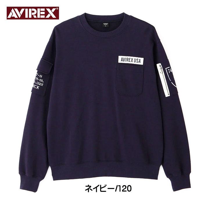 AVIREX（アヴィレックス） アビレックス ファティーグ クルーネック