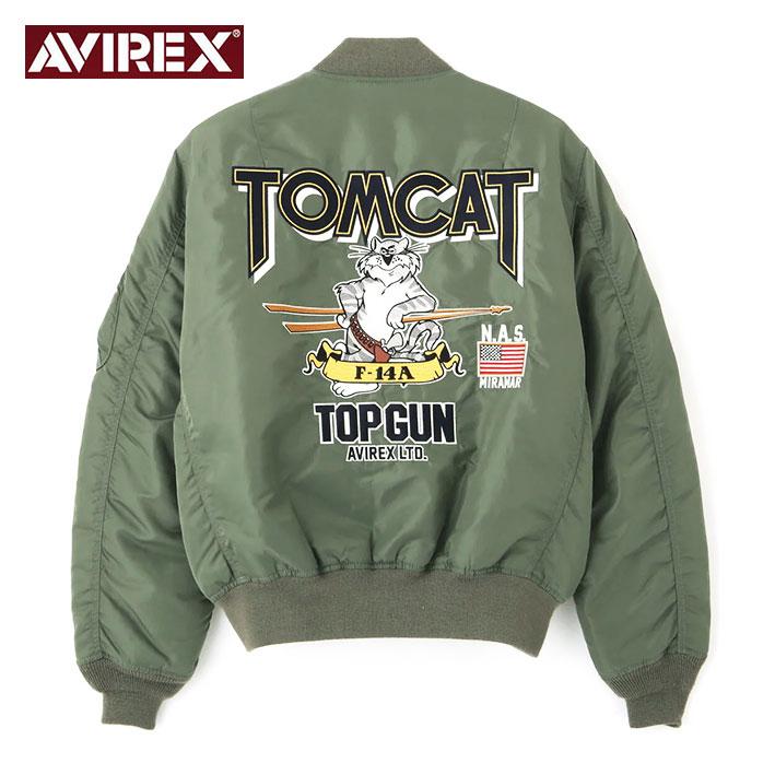 AVIREX アビレックス MA-1 TOMCAT MA1 トムキャット TOPGUN AVIREX アビレックス MA-1 TOMCAT MA1 トムキャット TOPGUN