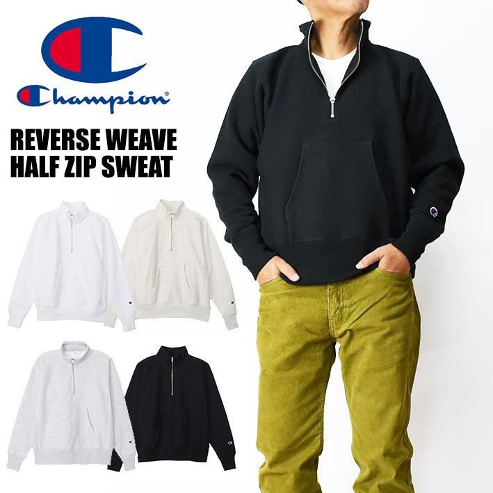Champion チャンピオン リバースウィーブ ハーフジップ Champion チャンピオン リバースウィーブ ハーフジップ