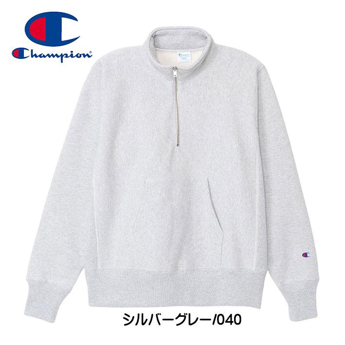 Champion チャンピオン リバースウィーブ ハーフジップ スウェットトレーナー REVERSE WEAVE メンズ レディース ユニセックス C3-Y017｜sanshin｜12