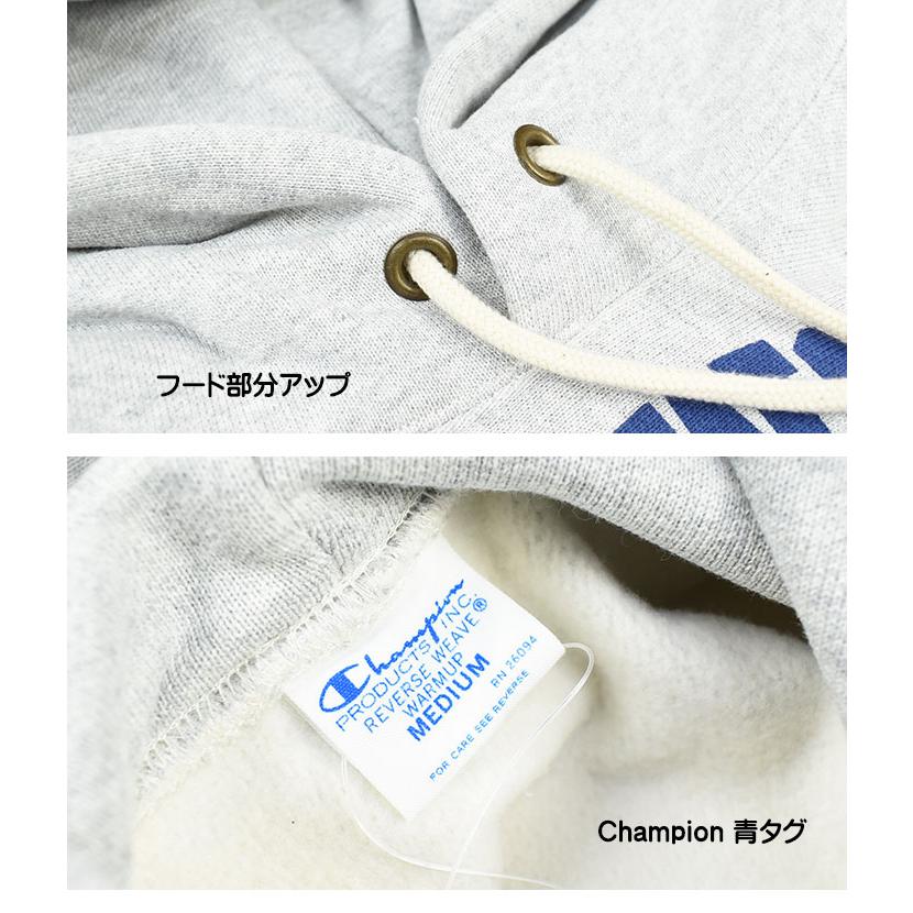 Reverse Weave Warmup パーカー C3-C117 Champion TRUE TO ARCHIVES チャンピオン トゥルートゥーアーカイブス