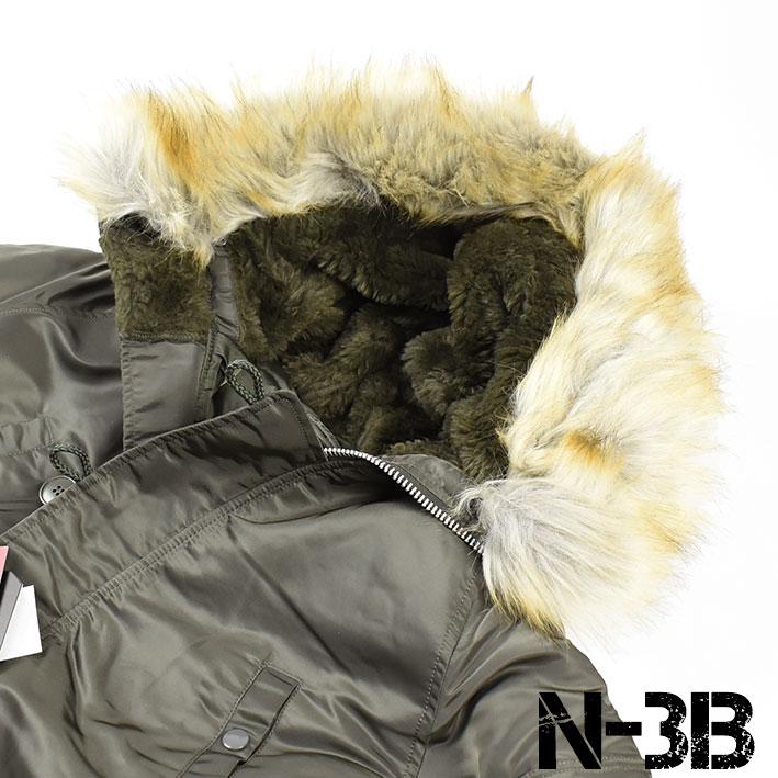 Alpha Industries ALPHA アルファ レディース N-3B ミリタリー Alpha Industries ALPHA アルファ レディース N-3B ミリタリー