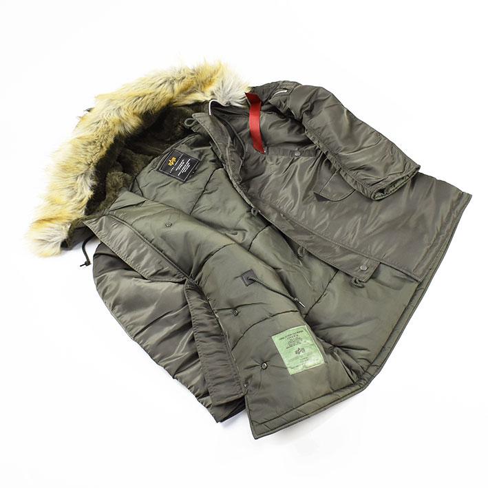 Alpha Industries ALPHA アルファ レディース N-3B ミリタリー Alpha Industries ALPHA アルファ レディース N-3B ミリタリー