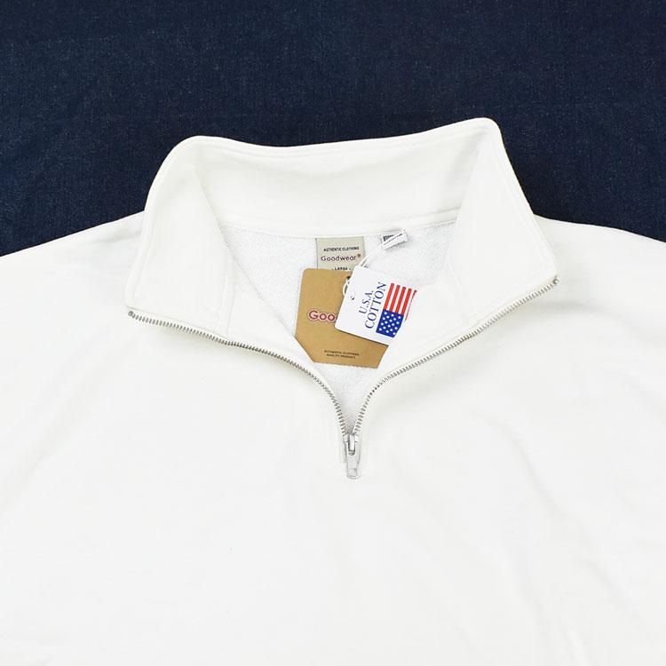 Healthknit（ヘルスニット） GOODWEAR グッドウェア ハーフジップ BIG