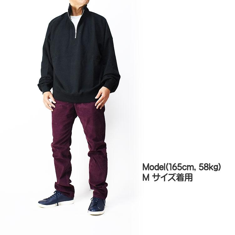 Healthknit（ヘルスニット） GOODWEAR グッドウェア ハーフジップ BIG