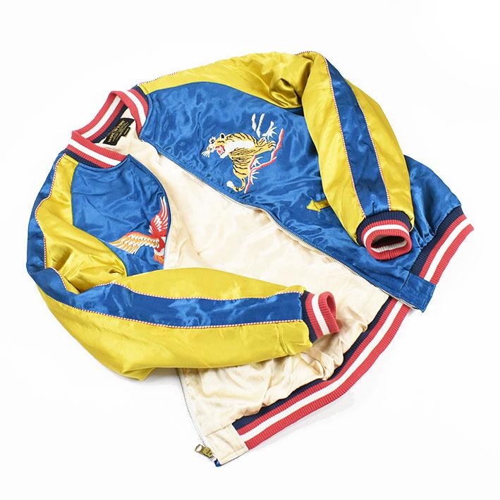 HOUSTON ヒューストン スカジャン MAP SUKA JACKET 刺繍 HOUSTON ヒューストン スカジャン MAP SUKA JACKET 刺繍
