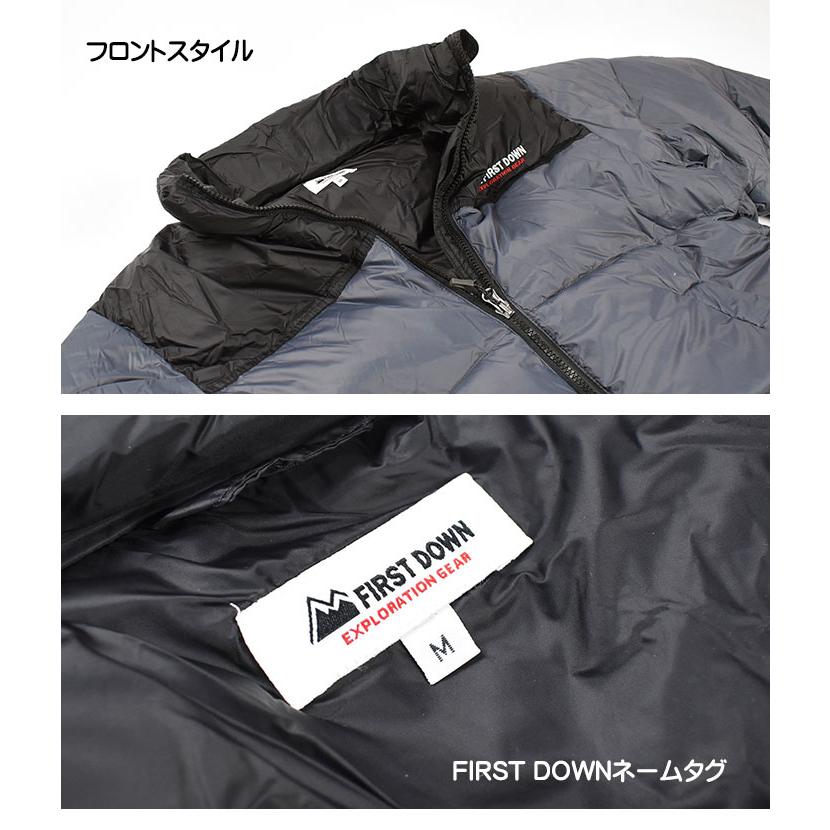 FIRST DOWN ファーストダウン ダウンジャケット アウター メンズ FIRST DOWN ファーストダウン ダウンジャケット アウター メンズ