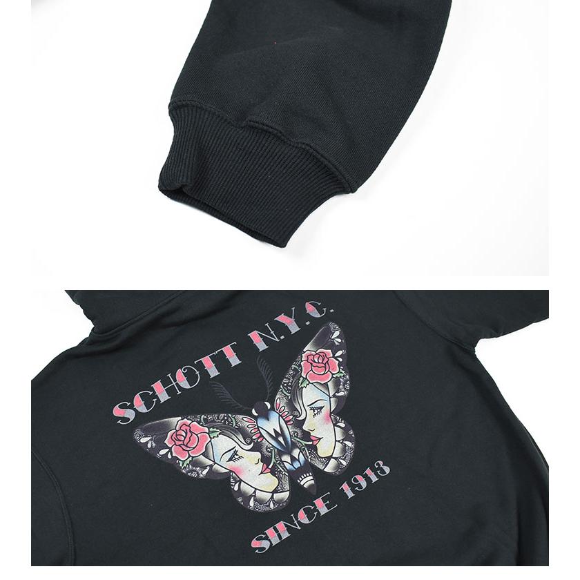 Schott ショット スウェットパーカー CHICANA HOODED SWEAT メンズ 782-3231004｜sanshin｜15