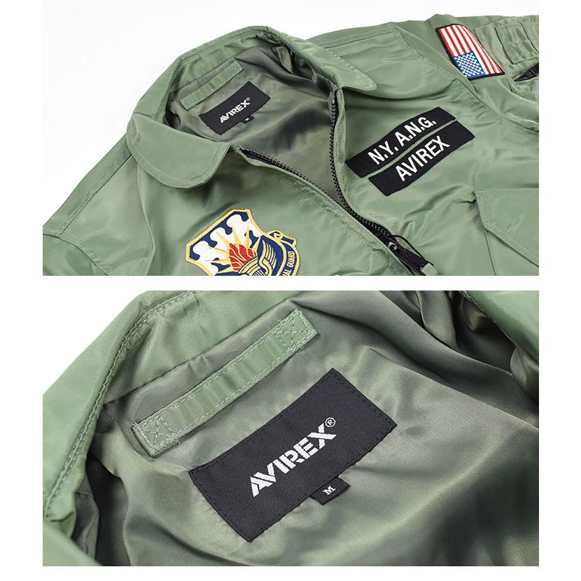 AVIREX アビレックス CWU-36P NEW YORK AIR NATIONAL GUARD AVIREX アビレックス CWU-36P NEW YORK AIR NATIONAL GUARD